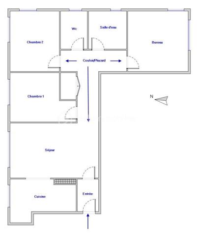 Stéphanie PERET vous présente en exclusivité cet agréable appartement de 4 pièces d'une superficie de 70,02 m² Carrez, situé au 2éme étage avec ascenseur d'une copropriété bien entretenue.

Un aménagement optimisé et sans perte d'espace :

Côté jour : Une entrée menant à une pièce de vie lumineuse avec sa cuisine équipée et aménagée ouverte sur le séjour.

Côté nuit : 3 chambres spacieuses et au calme, parfaitement adaptées pour une famille ou un espace télétravail.

Salles d'eau / WC : Une salle d'eau et des WC séparés.

Les + du bien :

Cave privative en sous-sol pour un espace de stockage supplémentaire.
Disposition traversante offrant une excellente luminosité naturelle tout au long de la journée.
Chauffage collectif au gaz.
Emplacement pratique à proximité immédiate des commerces, des écoles et des transports en commun de Noisy-le-Sec (environ 7 min pour rejoindre la gare de Noisy-le-Sec (RER E, Tramway T1) et bus 105 et 143/145 à proximité.

A vos appels !