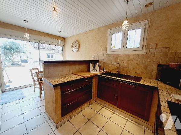 Montélimar, maison de 112m² habitable de plain pied avec piscine.