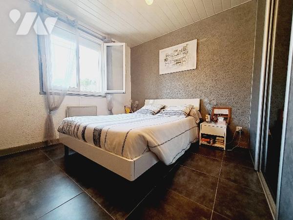 Montélimar, maison de 112m² habitable de plain pied avec piscine.