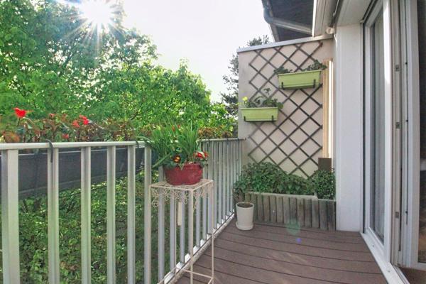 T4 avec balcon et vue sur la citadelle