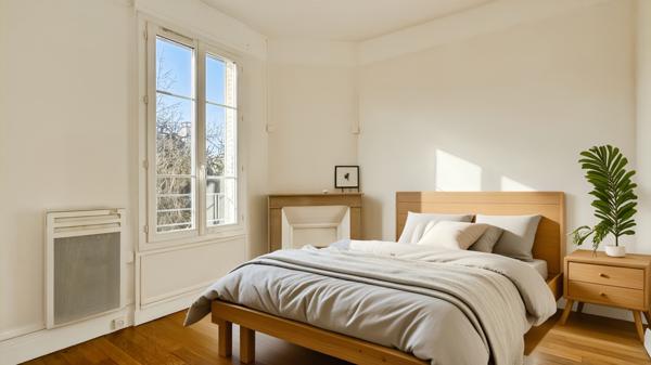 Marly-le-Roi (78160) LUMINEUX APPARTEMENT 2 PIECES EN DERNIER ETAGE PROCHE GARE.