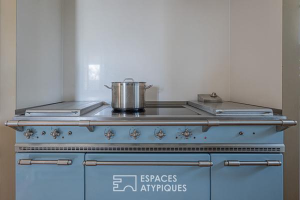 Villa Provençale à Vence avec piscine sur un terrain paysagé