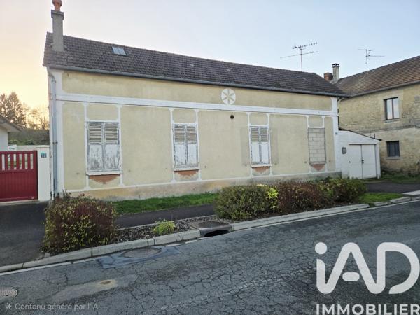 Maison à vendre 3 pièces 54 m² Balagny-sur-Thérain