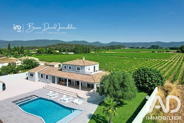 Maison à vendre 9 pièces 318 m² Pierrefeu-du-Var