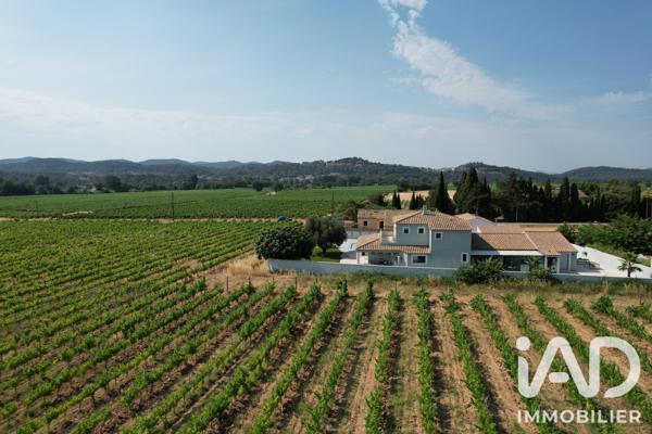 Maison à vendre 9 pièces 318 m² Pierrefeu-du-Var