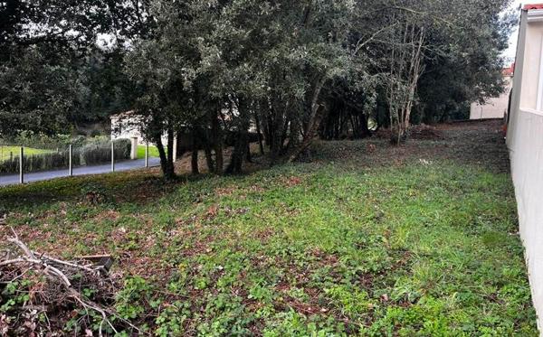 Terrain à vendre |  Meschers-sur-Gironde |  760 m²