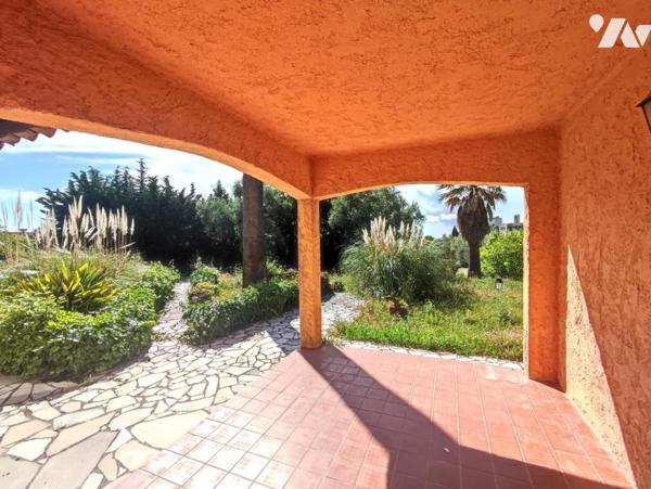 Maison familiale lumineuse avec grand terrain plat – Grasse