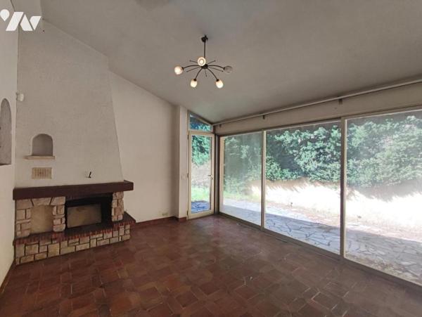 Maison familiale lumineuse avec grand terrain plat – Grasse