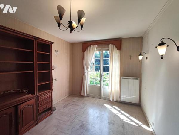 Maison familiale lumineuse avec grand terrain plat – Grasse