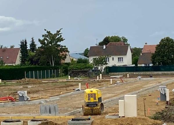 Terrain à vendre    400 m2 Chalifert