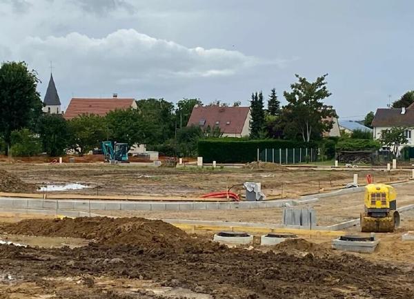 Terrain à vendre    400 m2 Chalifert