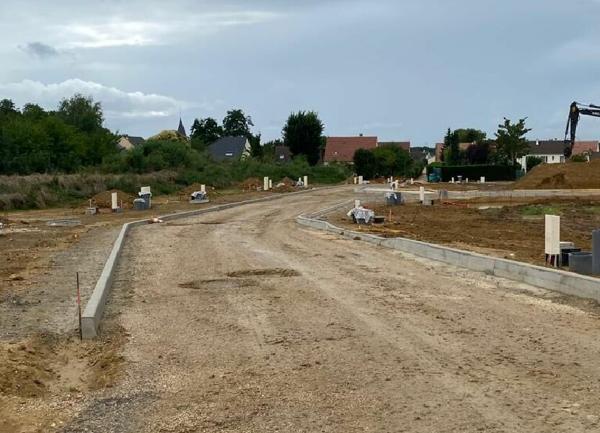 Terrain à vendre    400 m2 Chalifert