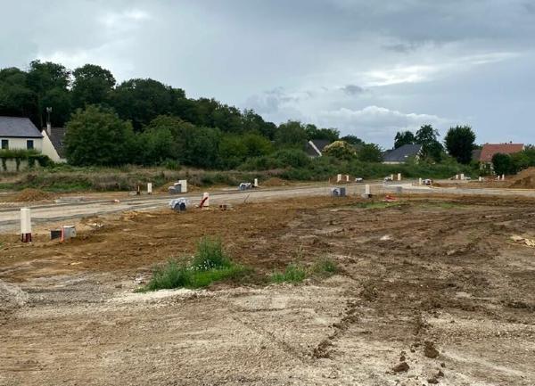 Terrain à vendre    400 m2 Chalifert