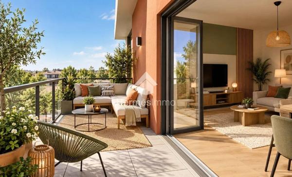 Appartement 2 pièces avec piscine à Roquefort-la-Bédoule