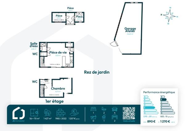 Vente / Maison à Bagneaux-sur-Loing (77167)
