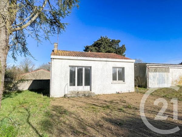 Maison à vendre  2 pièces - 54,18 m2 VAIRE - 85