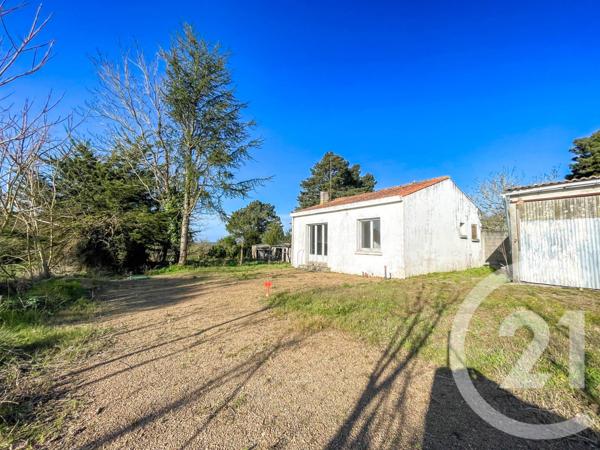 Maison à vendre  2 pièces - 54,18 m2 VAIRE - 85
