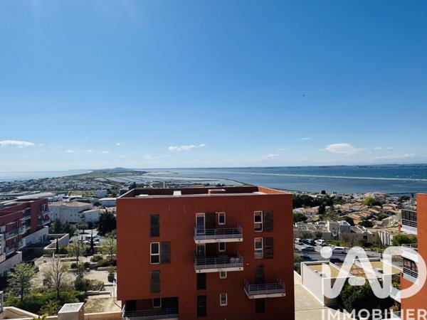 Appartement à vendre 3 pièces 55,45 m² Sète