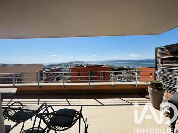 Appartement à vendre 3 pièces 55,45 m² Sète