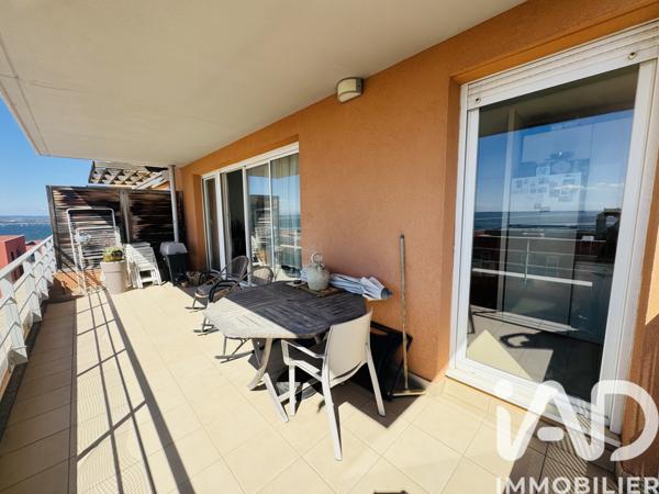 Appartement à vendre 3 pièces 55,45 m² Sète