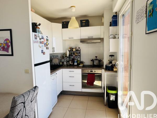 Appartement à vendre 3 pièces 55,45 m² Sète