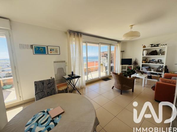 Appartement à vendre 3 pièces 55,45 m² Sète