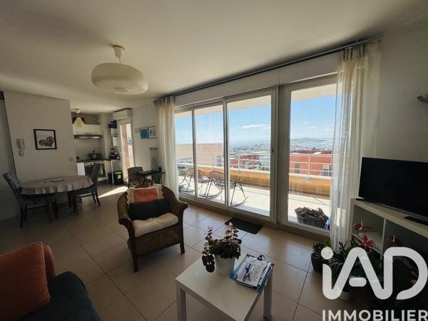 Appartement à vendre 3 pièces 55,45 m² Sète