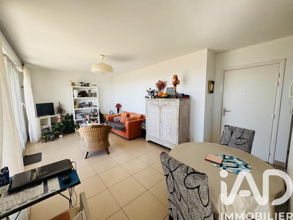 Appartement à vendre 3 pièces 55,45 m² Sète