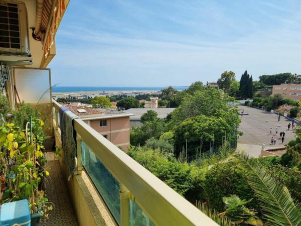 Appartement à vendre    2 pièces •  Nice
