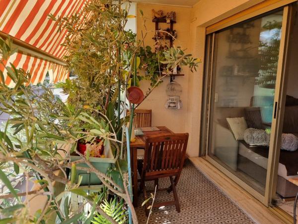 Appartement à vendre    2 pièces •  Nice