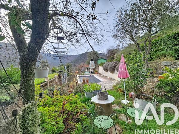 Maison à vendre 6 pièces 123 m² Sospel