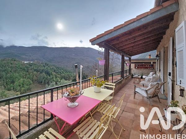 Maison à vendre 6 pièces 123 m² Sospel