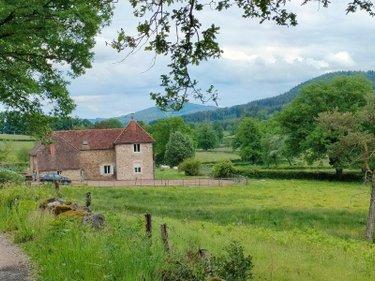 Propriete à vendre à Beaubery en Saône-et-Loire (71220), ref :