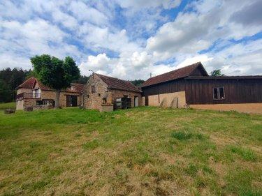 Propriete à vendre à Beaubery en Saône-et-Loire (71220), ref :