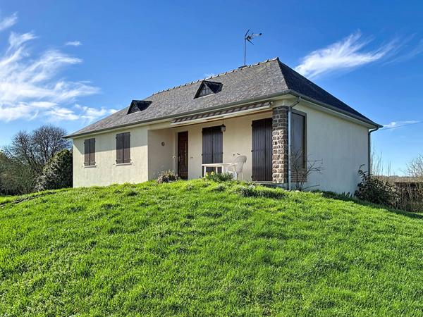 Maison familiale à Morannes-sur-Sarthe, 4 chambres, sous-sol complet