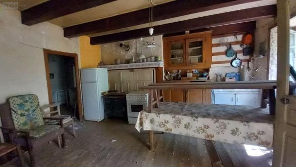 Maison à vendre à Marcenat dans le Cantal (15190), ref : FG/2392