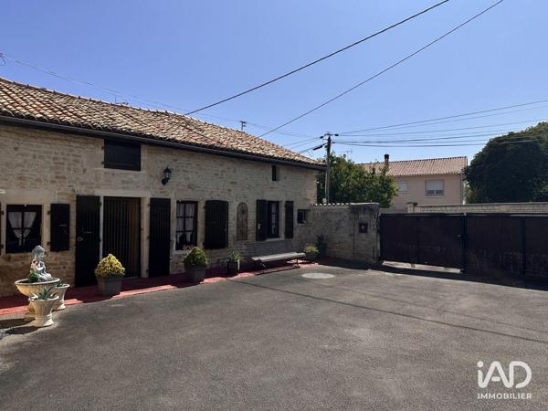 Maison à vendre 3 pièces 123 m² Chef-Boutonne