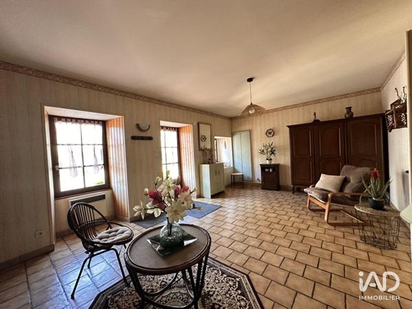 Maison à vendre 3 pièces 123 m² Chef-Boutonne