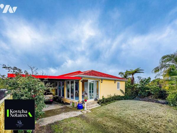 maison t4 à vendre sur la plaine des palmiste premier village 
