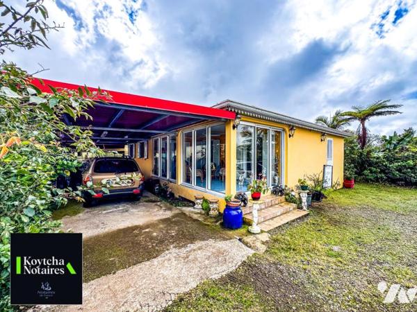 maison t4 à vendre sur la plaine des palmiste premier village 