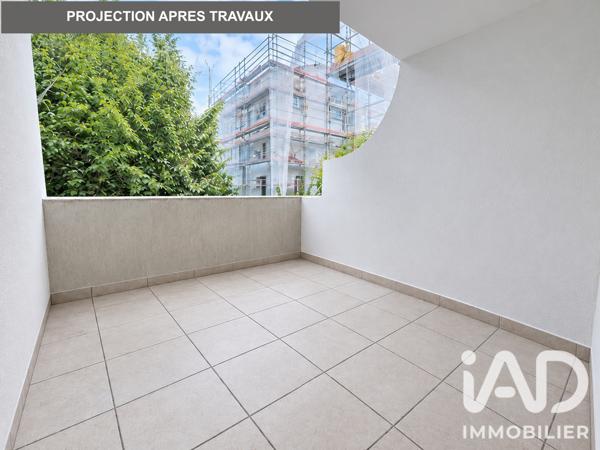 Appartement à vendre 4 pièces 84 m² Athis-Mons