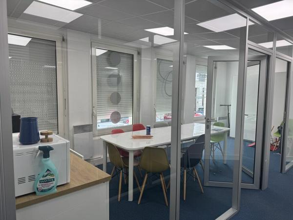 TOURS HYPER CENTRE BUREAUX A LOUER DE 168 M² ET 2 PARKINGS