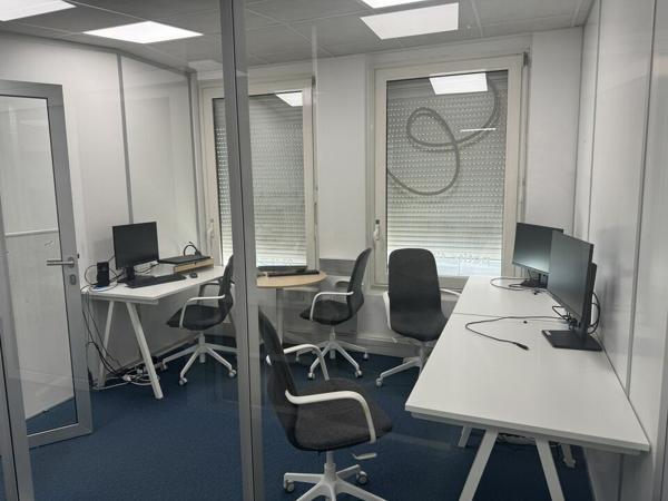 TOURS HYPER CENTRE BUREAUX A LOUER DE 168 M² ET 2 PARKINGS