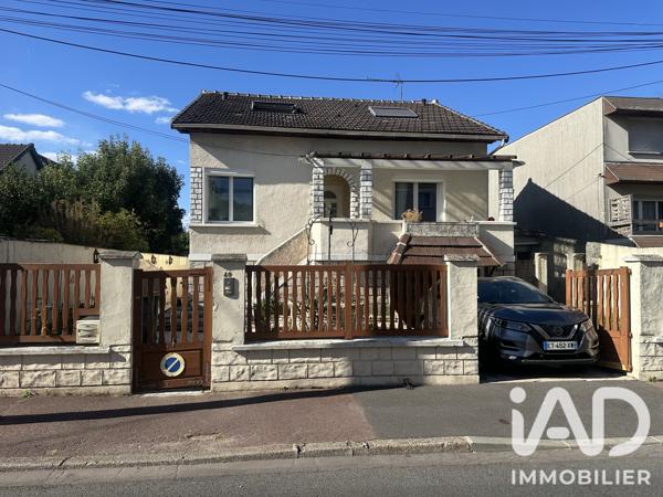 Maison à vendre 6 pièces 110 m² Livry-Gargan
