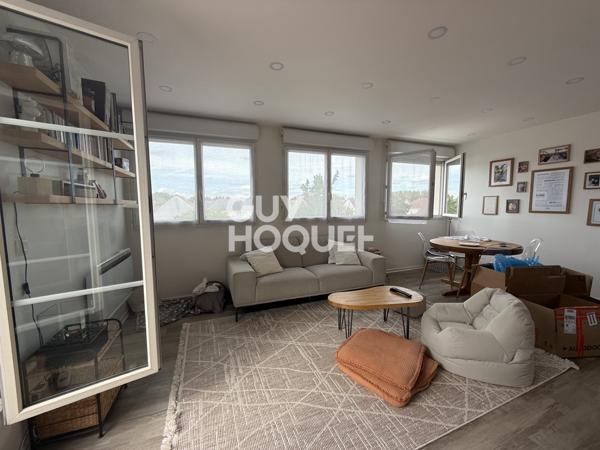 Appartement à louer de 2 pièces de 48.6 m²