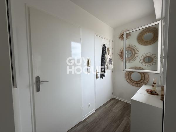 Appartement à louer de 2 pièces de 48.6 m²