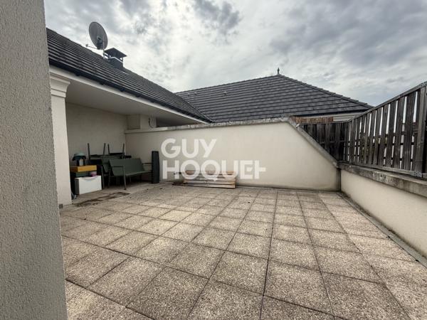 Appartement à louer de 2 pièces de 48.6 m²
