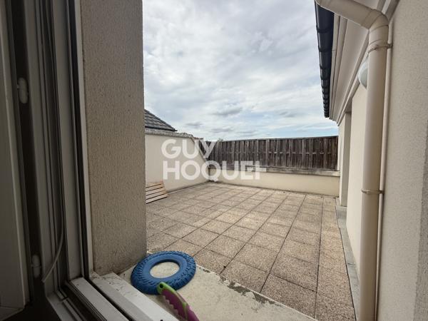 Appartement à louer de 2 pièces de 48.6 m²