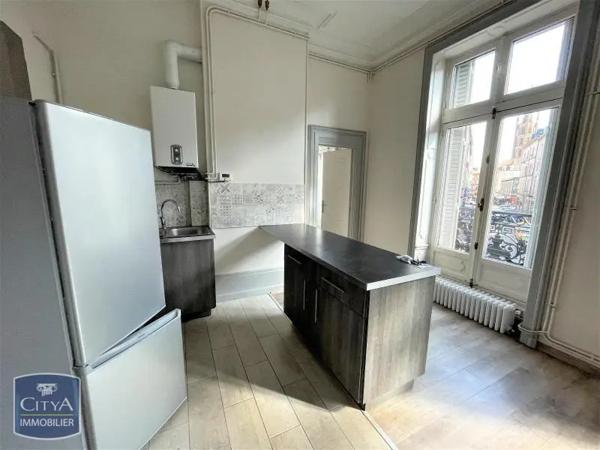 Appartement à louer 3 pièces 53m² Limoges (87000)