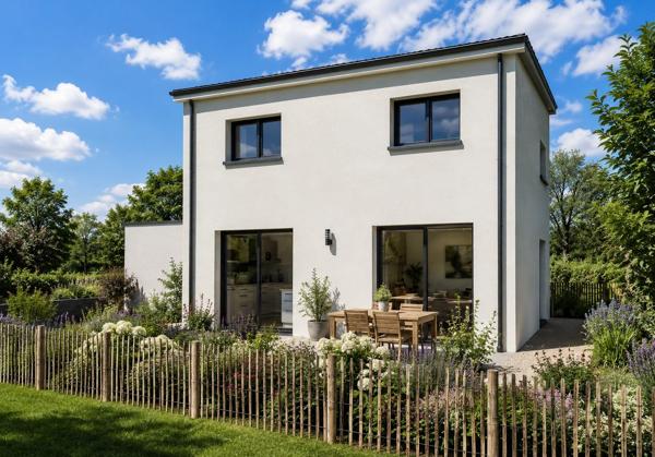 Terrain + Maison à vendre 5 pièces - 104 m²